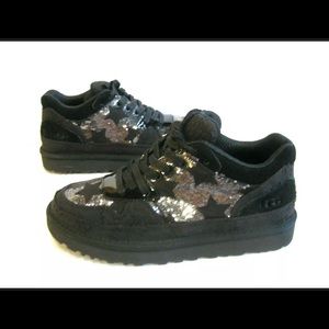 UGG Highland Sneaker Sequin Star Shoes